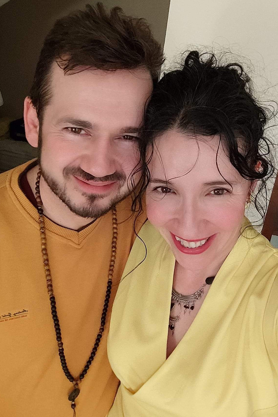Cseperkáló József és Cseperkálóné Mirek Barbara